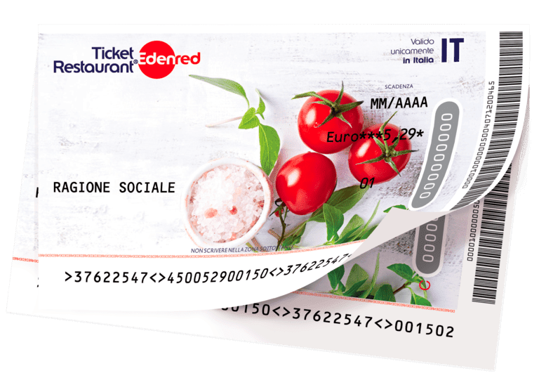 Acquista Online i Buoni Pasto Ticket Restaurant® Edenred Acquista Online i Buoni Pasto Ticket Restaurant® Edenred